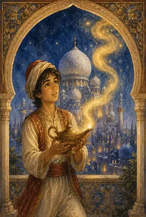 Aladin et la lampe merveilleuse