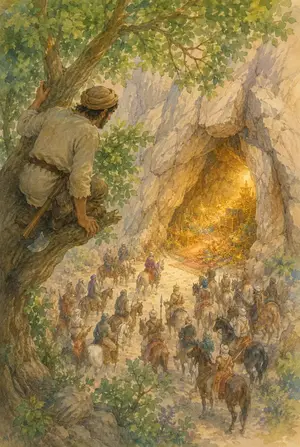Ali Baba et les quarante voleurs
