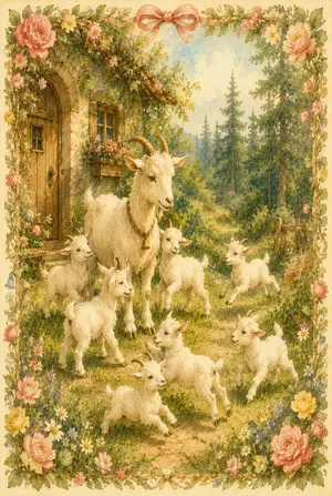 Le Loup et les sept chevreaux