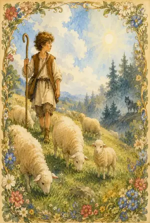 L'enfant qui criait au loup