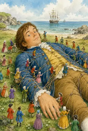 Les voyages de Gulliver