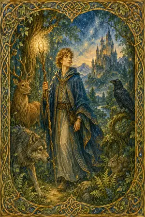 L'enchanteur Merlin