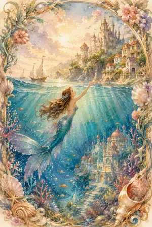 La Petite Sirène